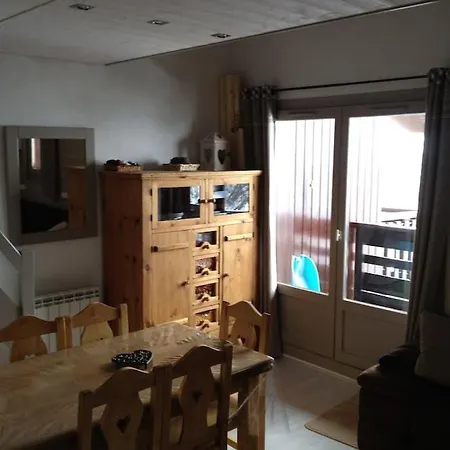 Menuires, Beau Duplex 8 Personnes, Aux Pieds