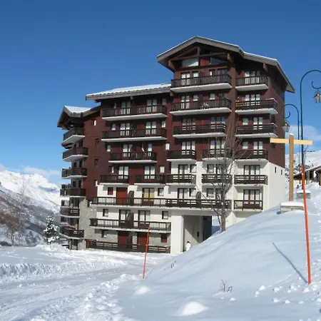 Menuires, Beau Duplex 8 Personnes, Aux Pieds سان-مارتن-دي-بيفيل