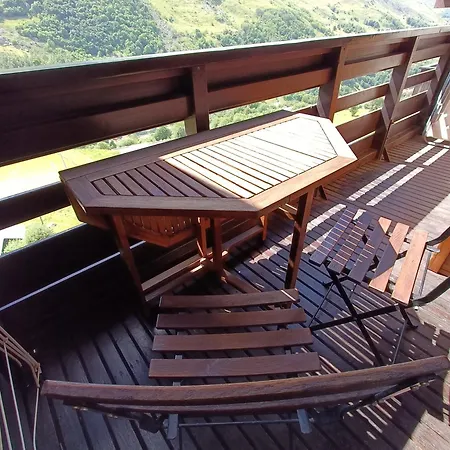 Menuires, Beau Duplex 8 Personnes, Aux Pieds *